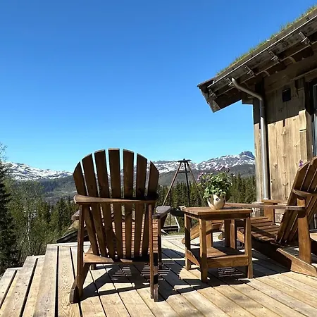 펜션 Liaplassen Mountain - *