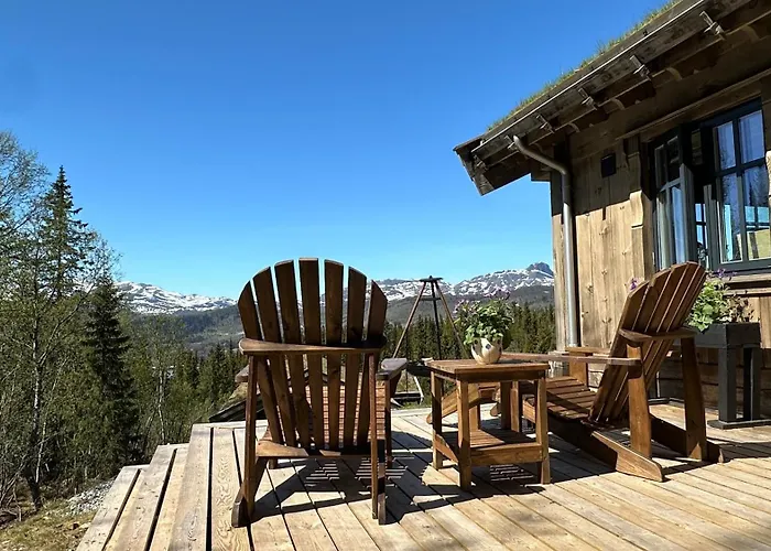 Feriehus Liaplassen Mountain - *